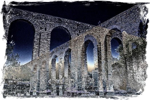 aqueduto em Évora